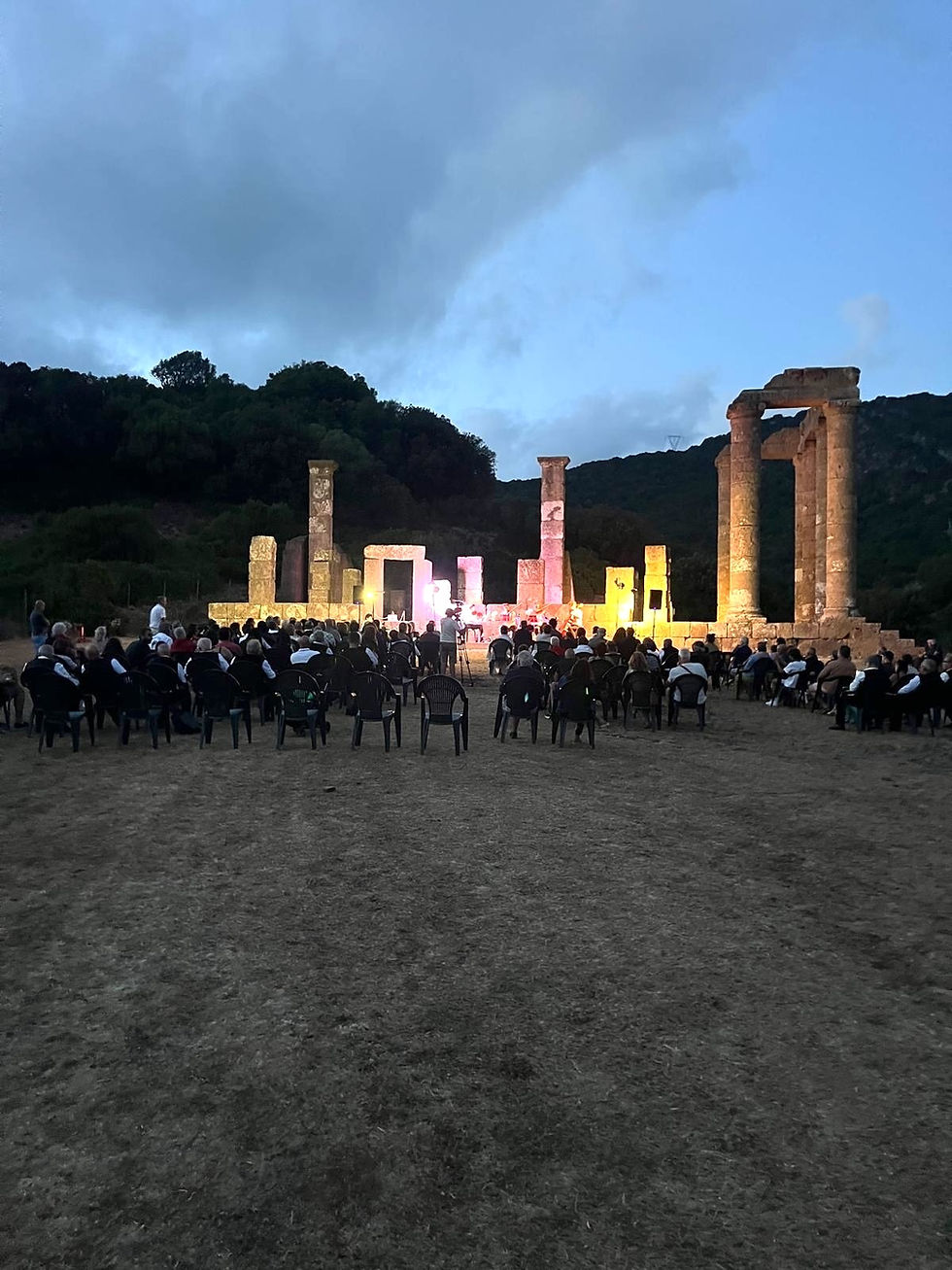 Concerto: Quartetto d'archi e coro di Iglesias nella bellissima location del Tempio di Antas