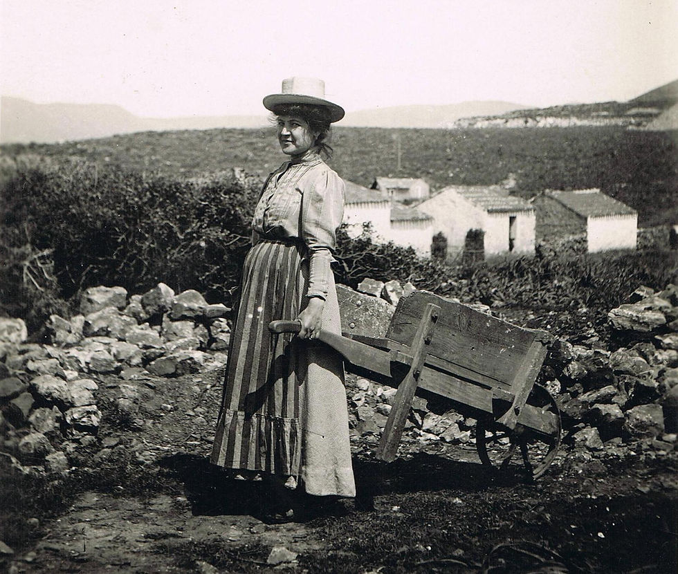La vita familiare, Maria Luisa Sardu (1906)
