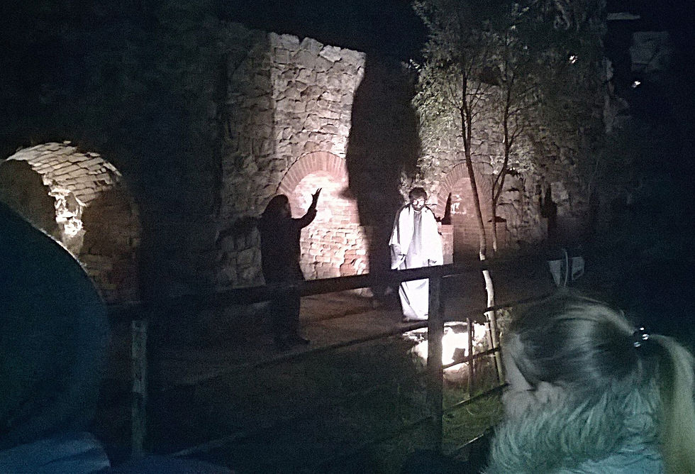 Giuda (Forni di Calcinazione)
