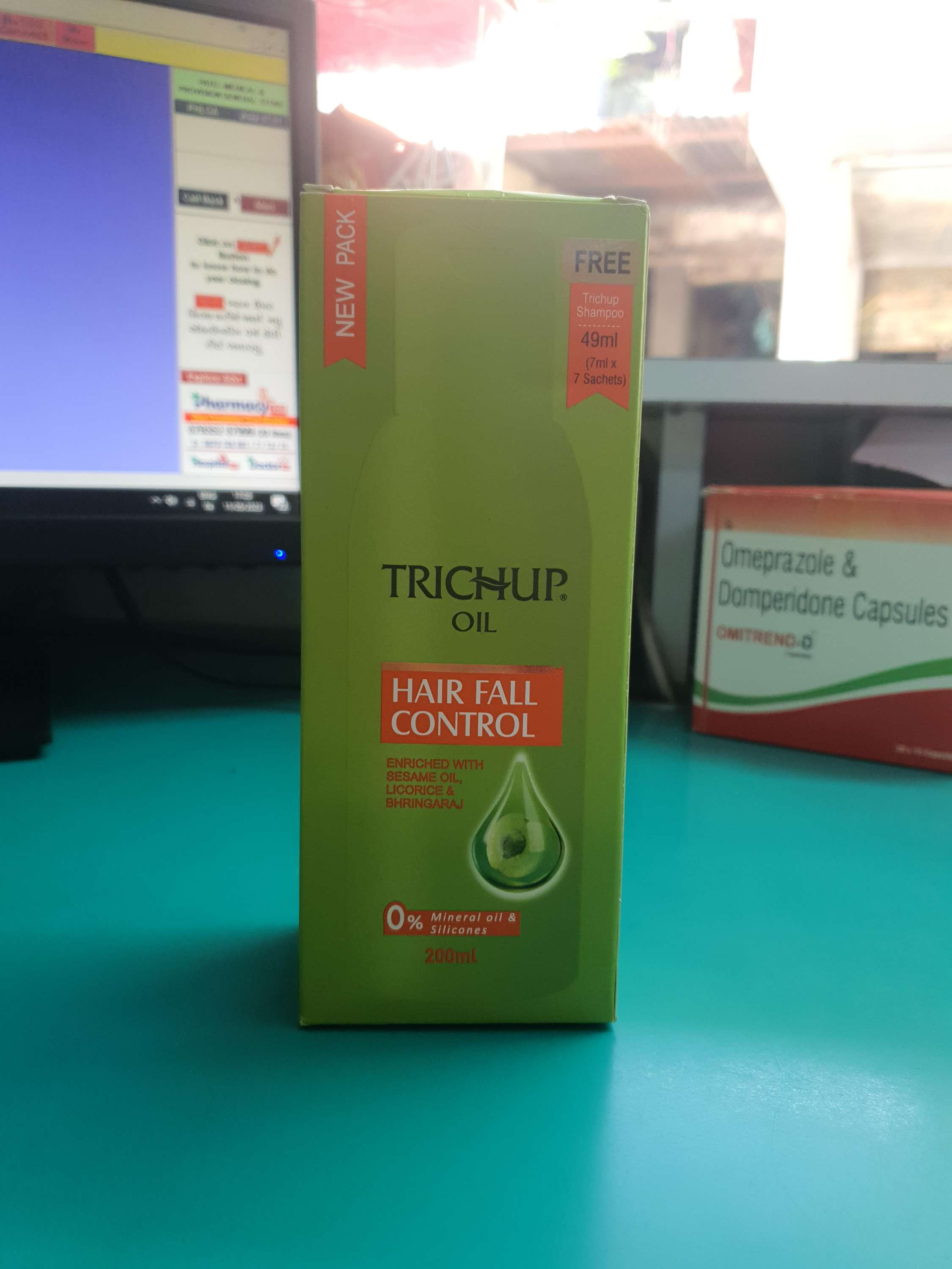 TRICHUP HAIR-FALL CONTROL HIR OIL ( 200ml )