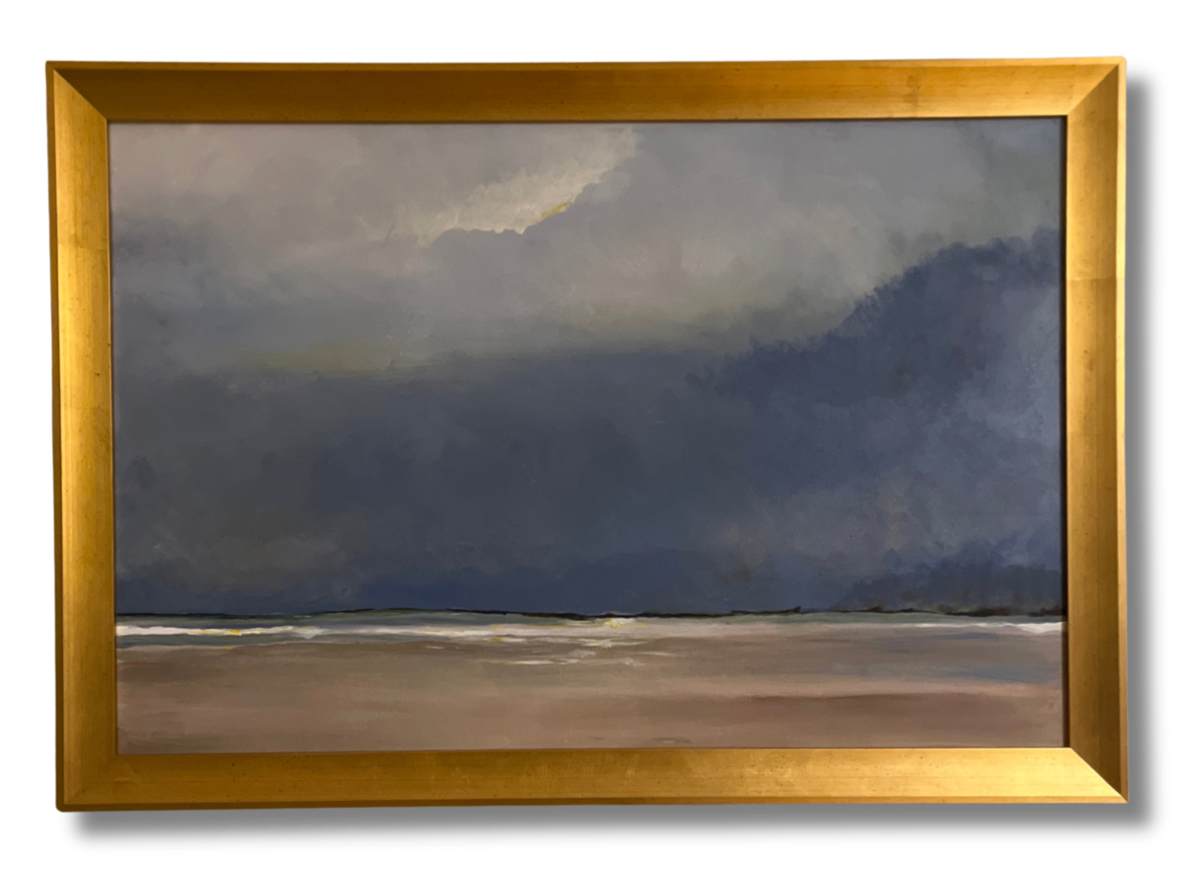 Moody Sky, 38” x 24”