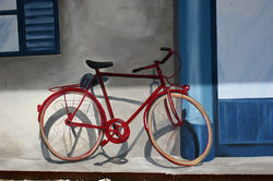 bike+close+up. California