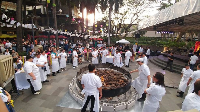 STEP 1: SETTING UP THE PYRE
