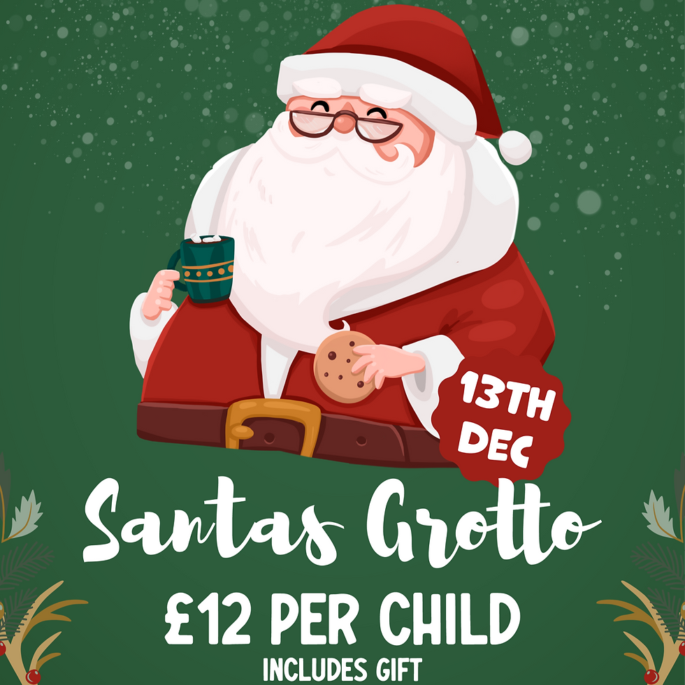 Santa’s Grotto at Sustain Farm Shop