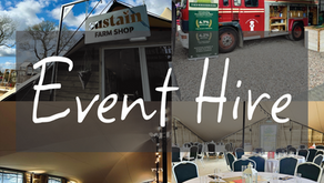 Event Hire at Sustain Farm Shop