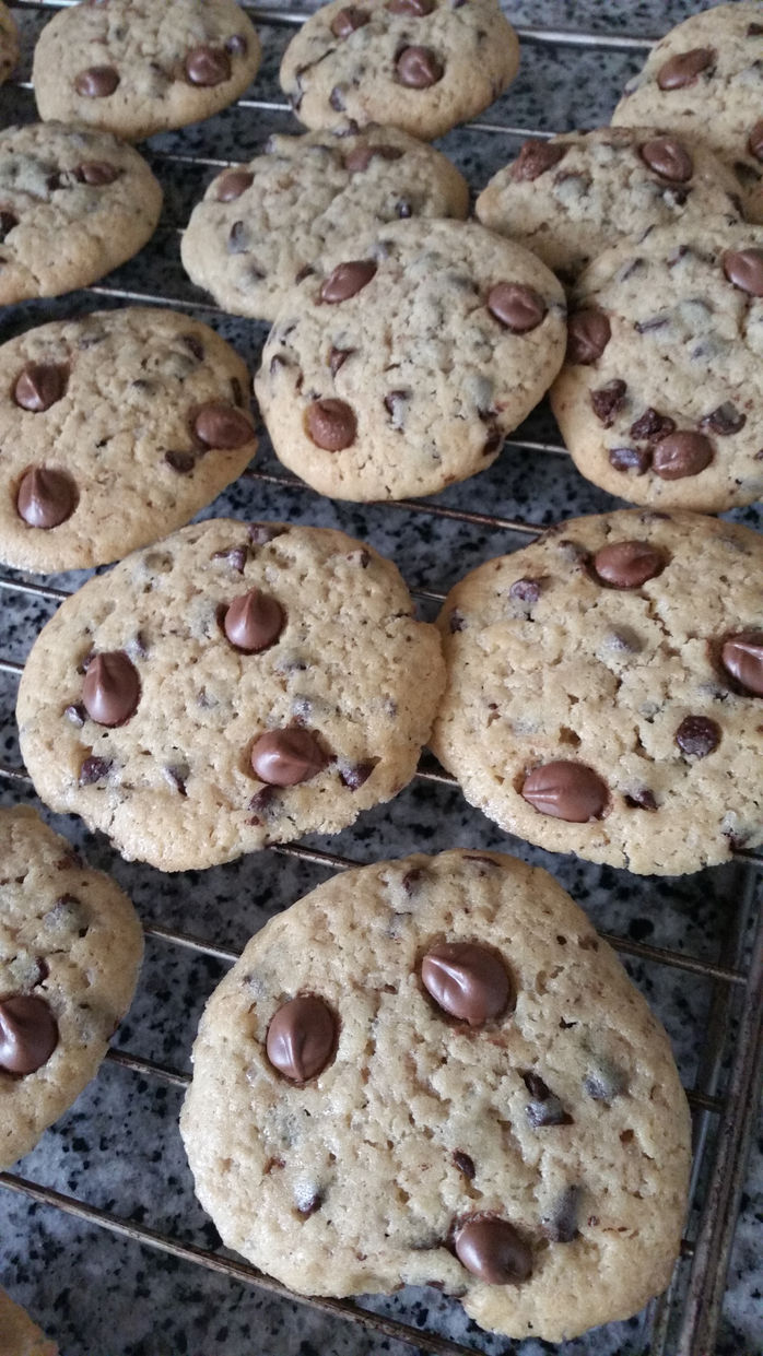 RECETTES COOKIES AU CHOCOLAT