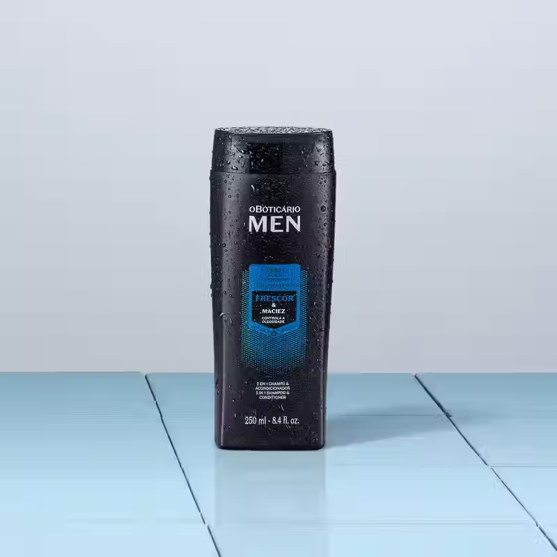 Miniatura: O Boticário Men - Shampoo e Condicionador 2 em 1 250ml