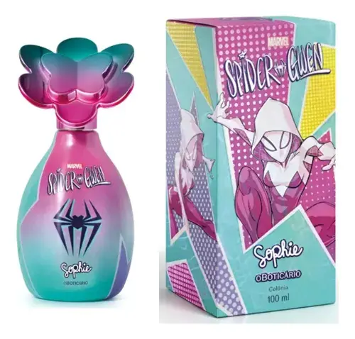 Miniatura: Sophie Spider Gwen - Colônia Infantil 100ml