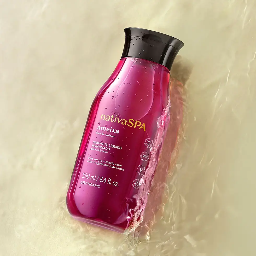 Miniatura: Nativa Spa Ameixa - Sabonete Líquido Perfumado