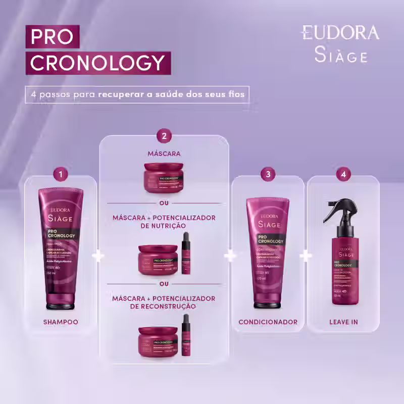 Miniatura: Siàge Pro Cronology - Shampoo 250ml