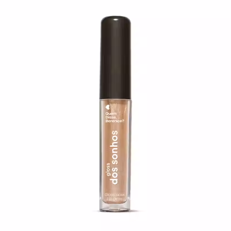 Miniatura: Quem Disse, Berenice? - Gloss Labial Dourado Douradex Dos Sonhos 4ml