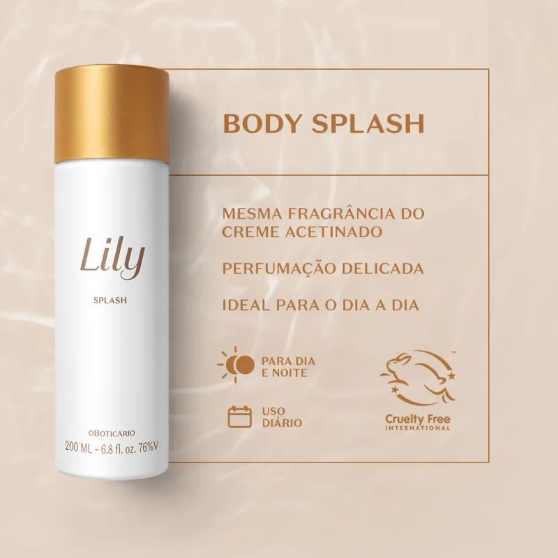 Miniatura: Lily Splash - Body Splash 200ml