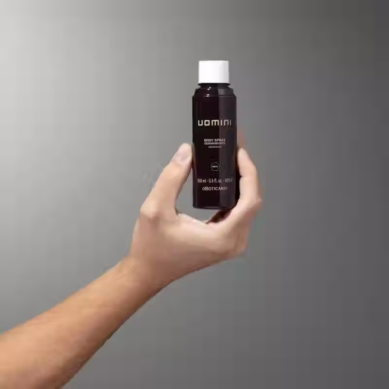 Miniatura: UOMINI - Body Spray Desodorante 100ml (Refil)