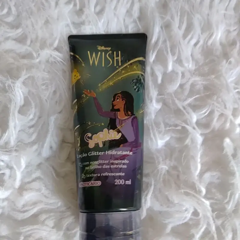 Miniatura: Sophie Disney Wish - Loção Glitter Hidratante Corporal 200ml