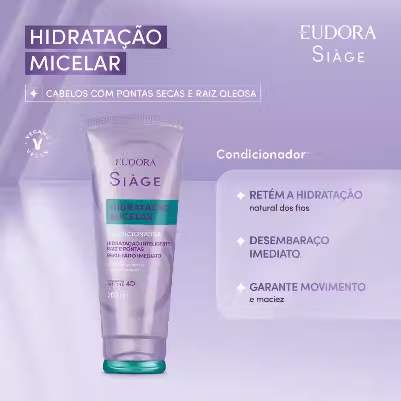 Miniatura: Siàge - Condicionador Hidratação Micelar 200ml