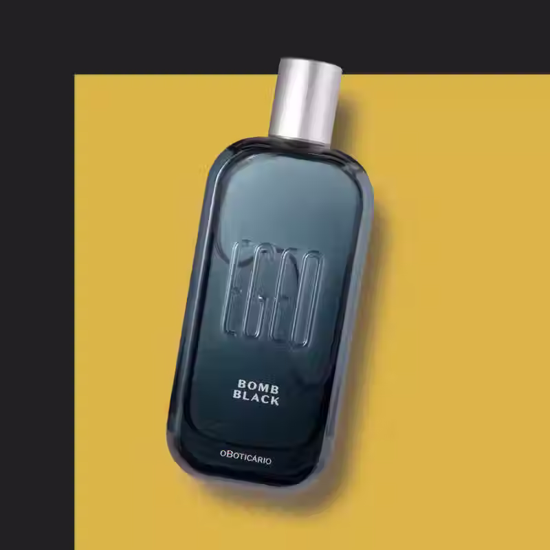 Miniatura: Egeo Bomb Black - Desodorante Colônia 90ml