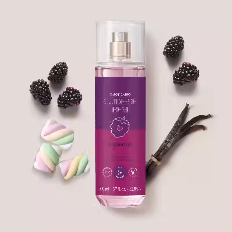Miniatura: Cuide-Se Bem Amoruda - Body Splash 200ml