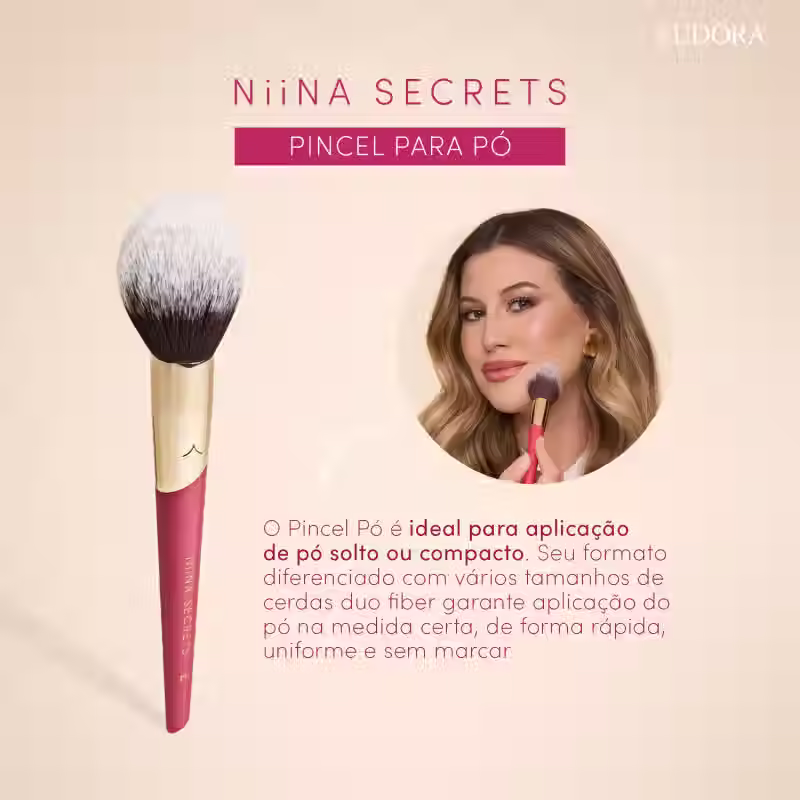 Miniatura: Niina Secrets - Pincel para pó 