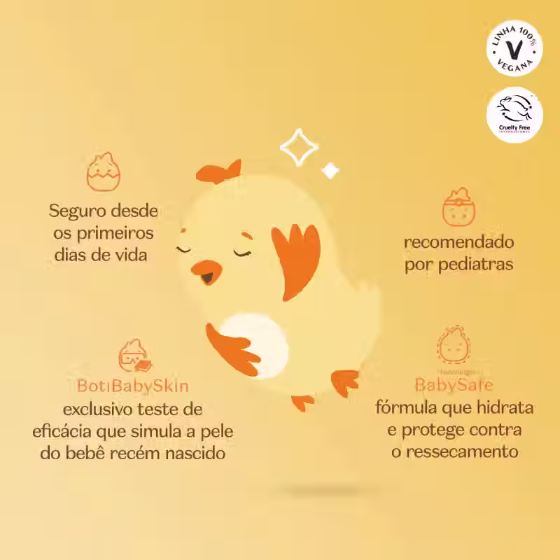 Miniatura: Boti Baby - Loção Hidratante Banho e Pós-Banho 400ml