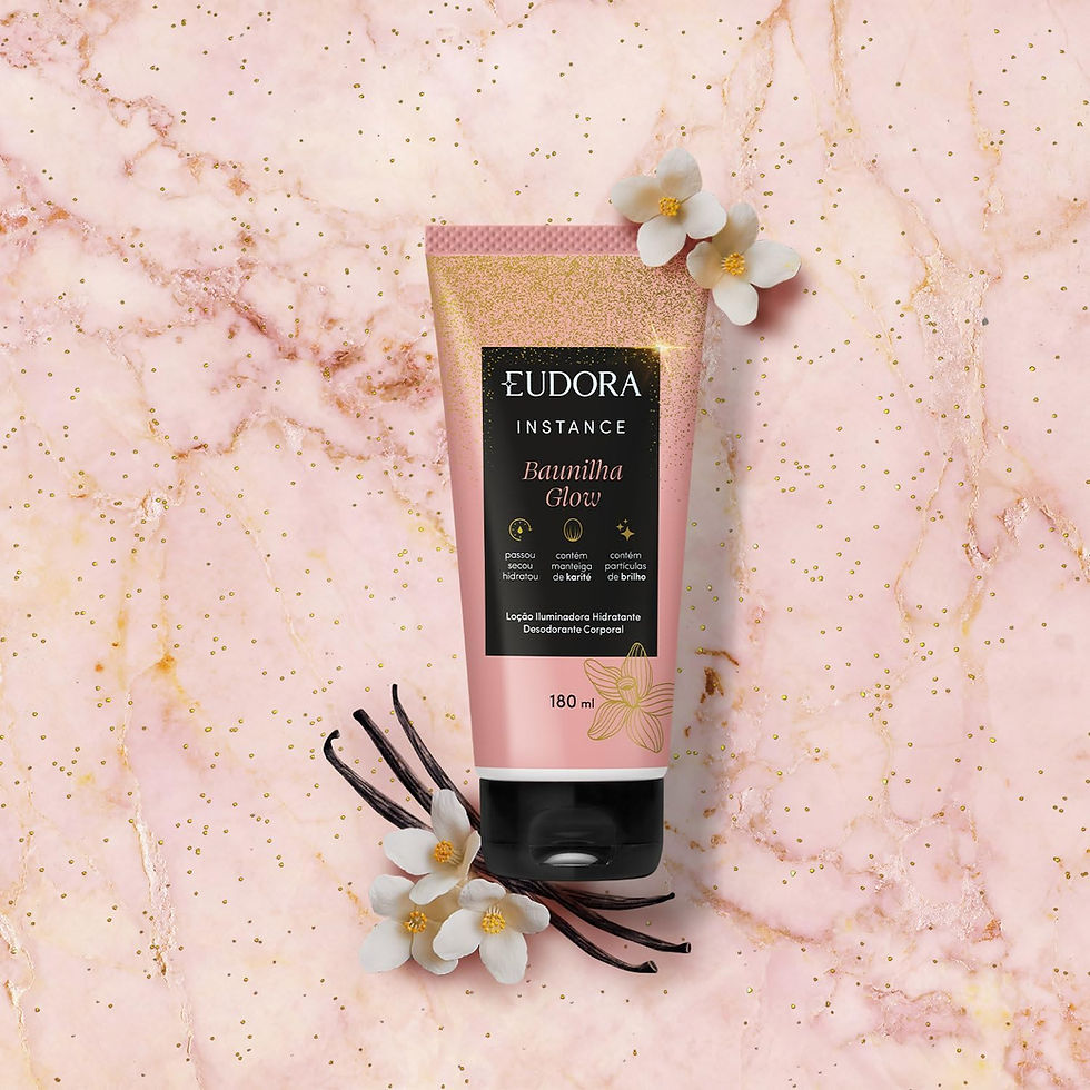 Miniatura: Instance Baunilha Glow - Loção Iluminadora Hidratante Desodorante Corporal 180ml