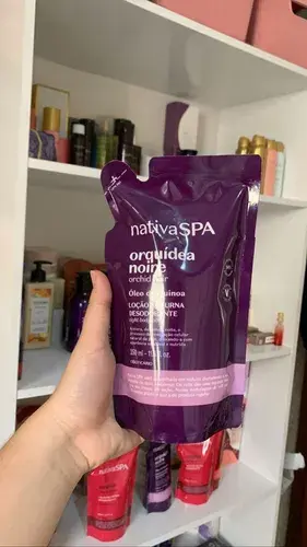 Miniatura: Nativa Spa Orquídea Noire - Loção Noturna 400ml (Refil)
