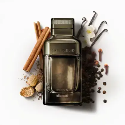 Miniatura: The Blend Bourbon - Eau de Parfum 100ml