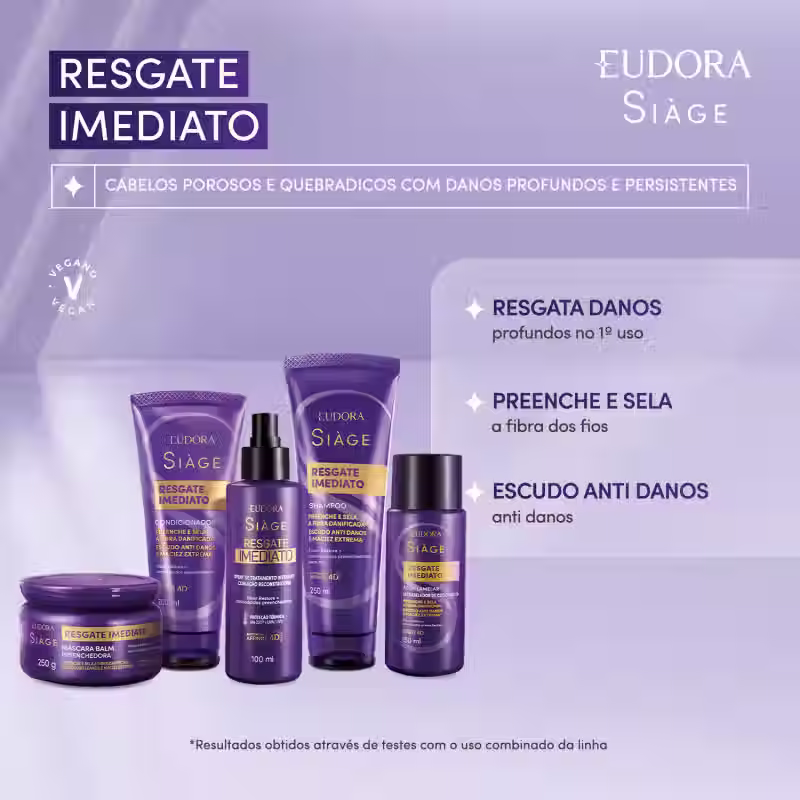 Miniatura: Siàge Resgate Imediato - Shampoo - 250ml