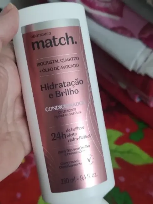 Miniatura: Match - Condicionador Hidratação e Brilho 280ml