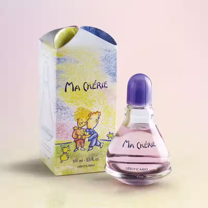 Miniatura: Ma Chérie - Desodorante Colônia 100ml