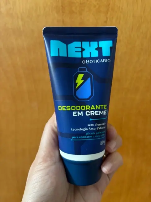 Miniatura: Next - Desodorante Em Creme Corporal Infantil 80g
