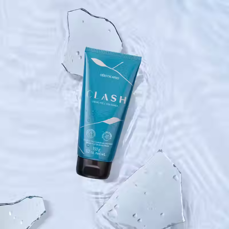 Miniatura: Clash - Creme Pré E Pós-Barba 150g