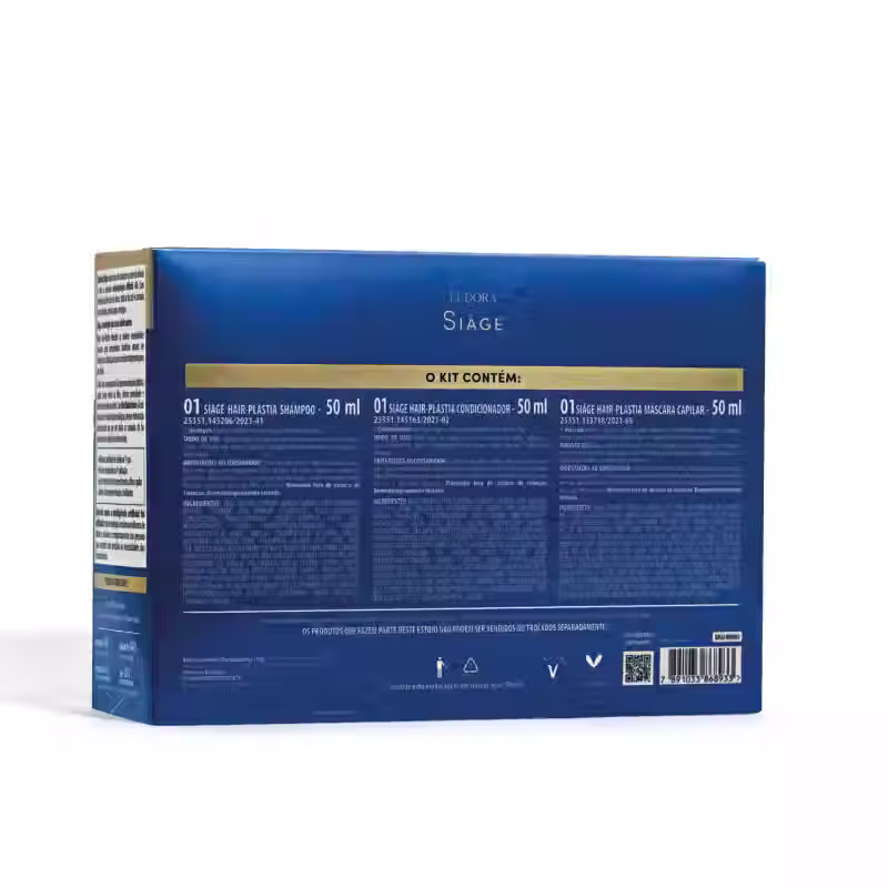 Miniatura: Siàge - Kit Mini Hair Plastia