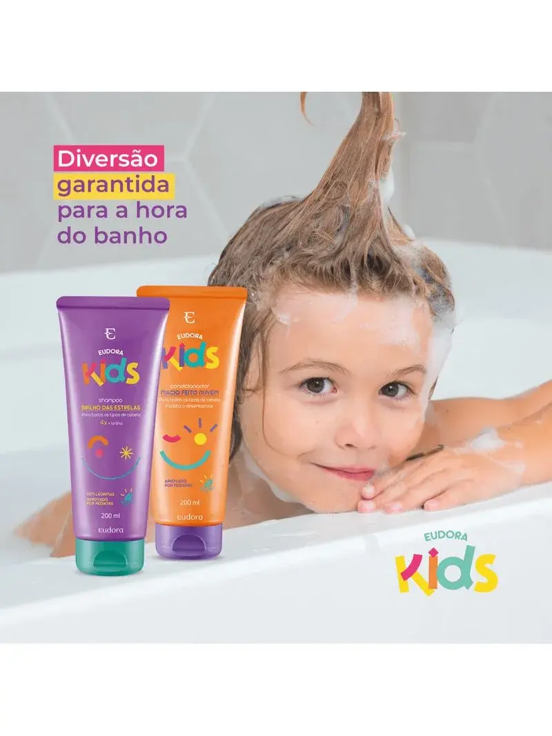 Miniatura: Eudora Kids Brilho das Estrelas - Shampoo Infantil 200ml