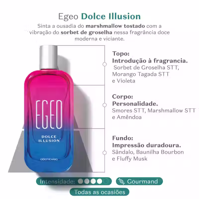Miniatura: Egeo Dolce Illusion - Desodorante Colônia 90ml