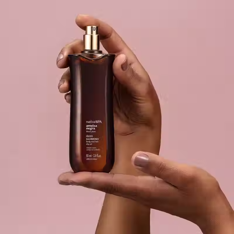 Miniatura: Nativa Spa Ameixa Negra - Óleo Glorioso 85ml