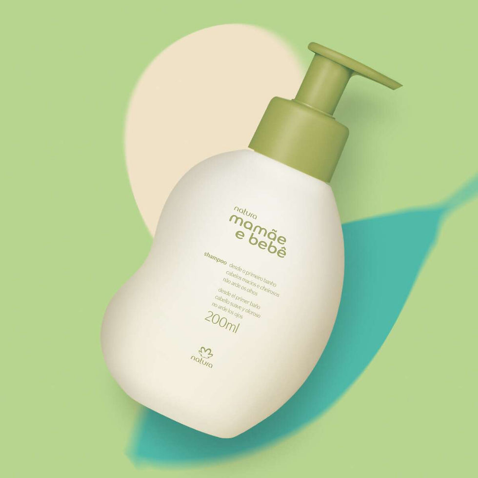 Miniatura: Natura Mamãe e Bebê - Shampoo 200 ml