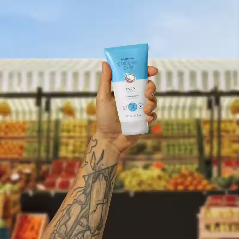 Miniatura: Cuide-se Bem Feira Coco - Creme Esfoliante 150ml