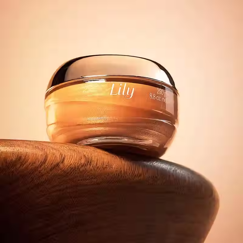 Miniatura: Lily Glow - Geléia Iluminadora Corporal 250gr