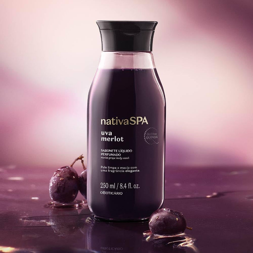Miniatura: Nativa Spa Uva Merlot - Sabonete Líquido Perfumado 250ml