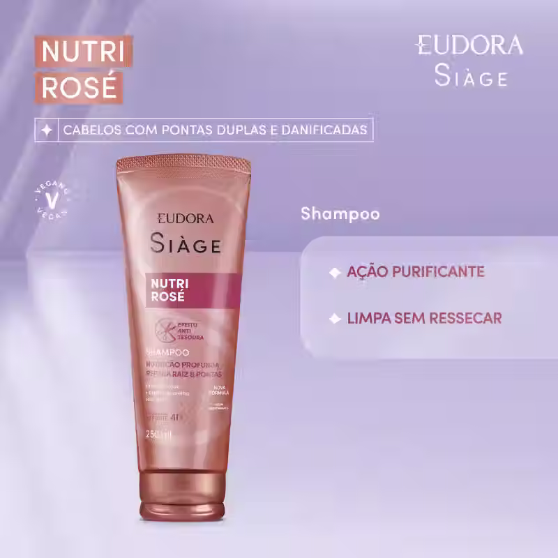 Miniatura: Siàge Nutri Rose - Shampoo 400ml