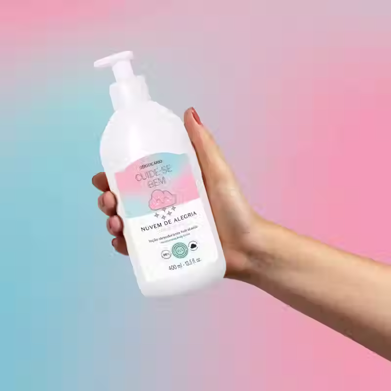 Miniatura: Cuide-se Bem Nuvem de Alegria - Loção Desodorante Hidratante 400ml