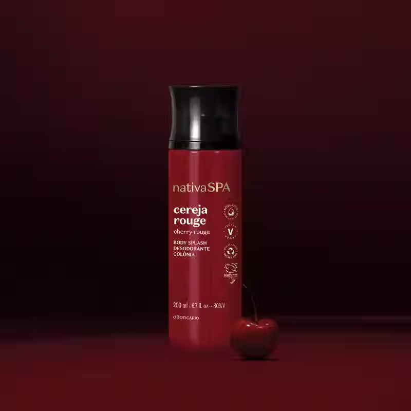 Miniatura: Nativa Spa Cereja Rouge - Body Splash 200ml