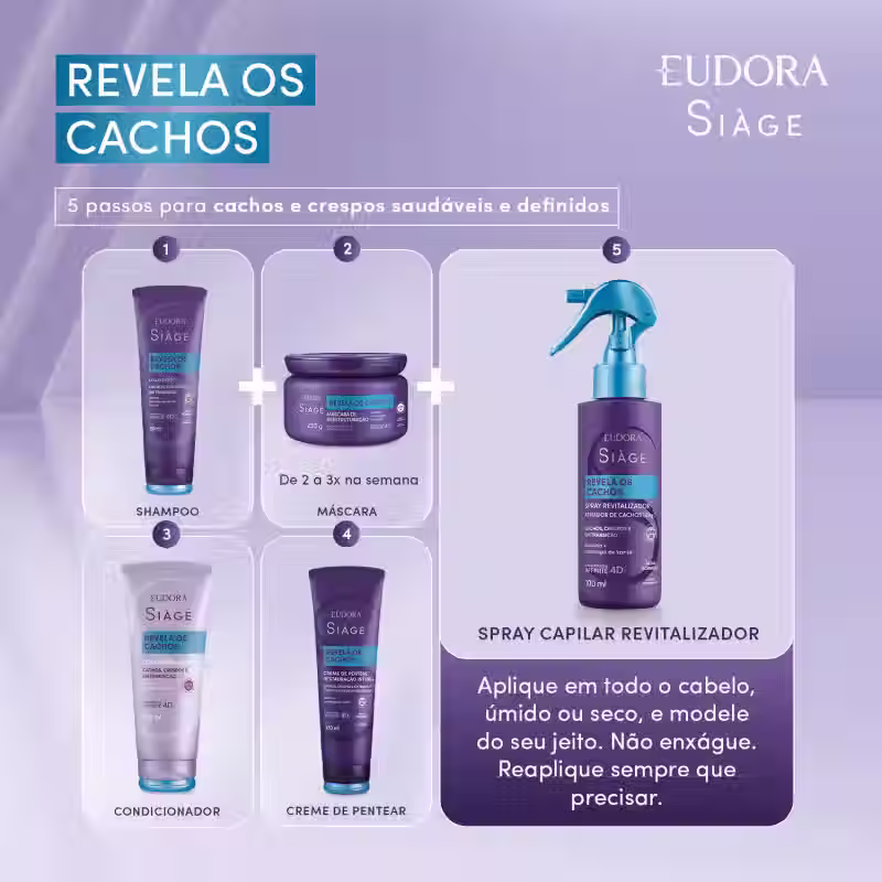 Miniatura: Siàge Revela os Cachos -  Shampoo 250ml