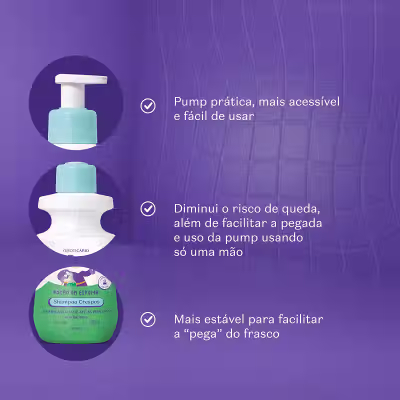 Miniatura: Dr. Botica Poção do Brilho - Condicionador Infantil Cabelos Crespos 4 ABC 400ml
