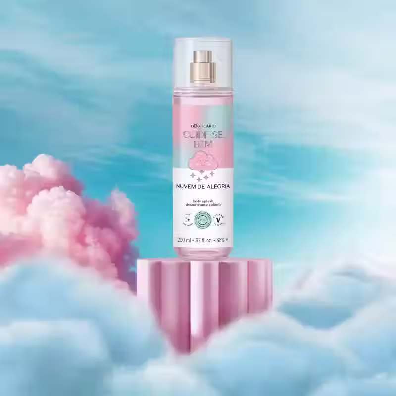 Miniatura: Cuide-Se Bem Nuvem de Alegria - Body Splash 200ml