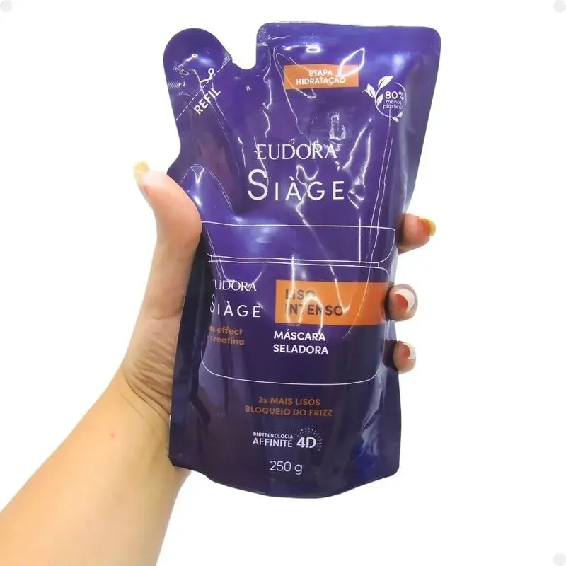 Miniatura: Siàge - Máscara Capilar Liso Intenso 250g (Refil)