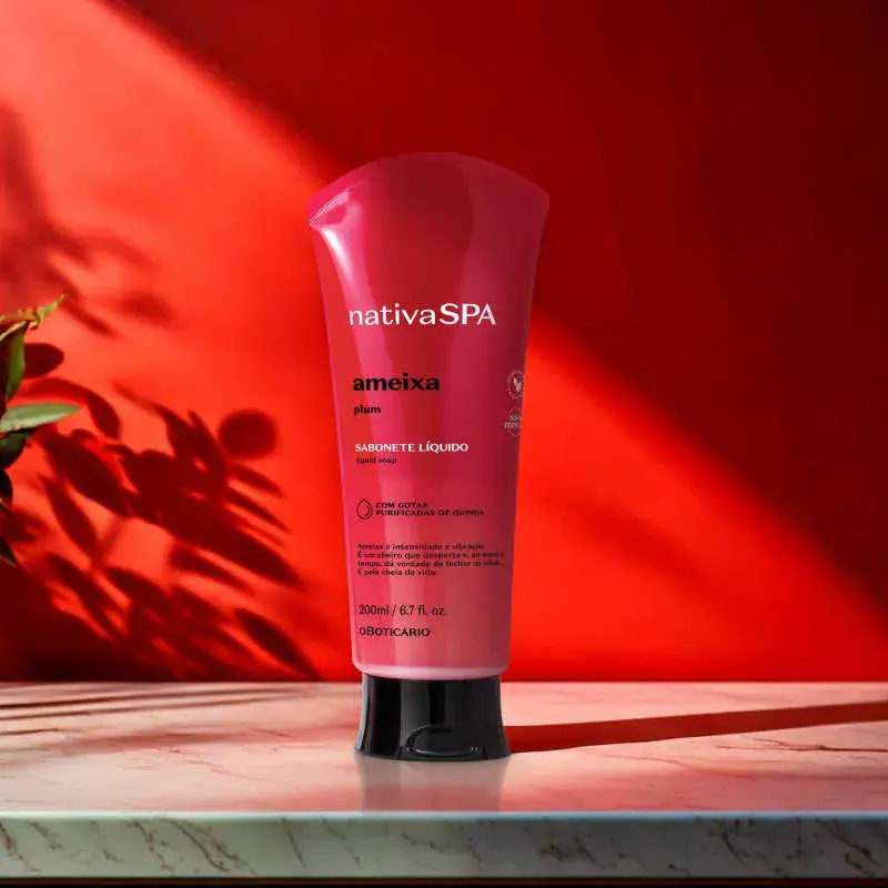 Miniatura: Nativa Spa Ameixa - Sabonete Líquido