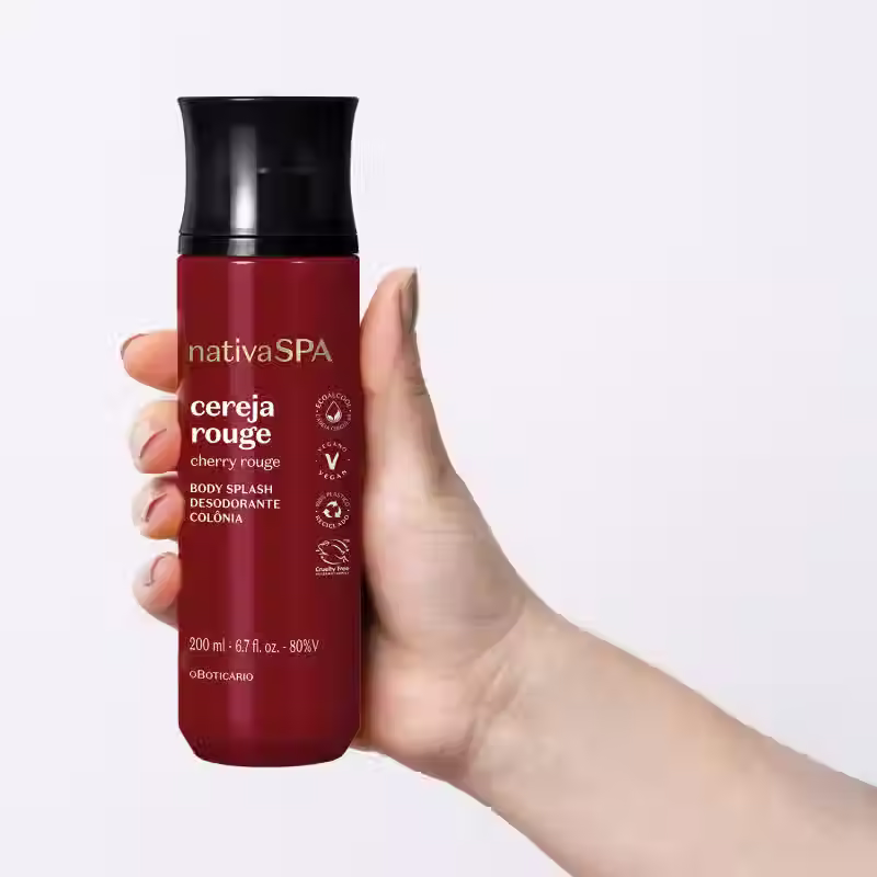 Miniatura: Nativa Spa Cereja Rouge - Body Splash 200ml