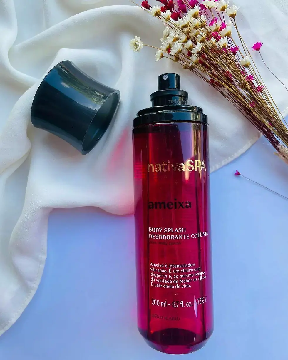 Miniatura: Nativa Spa Ameixa - Body Splash 200ml