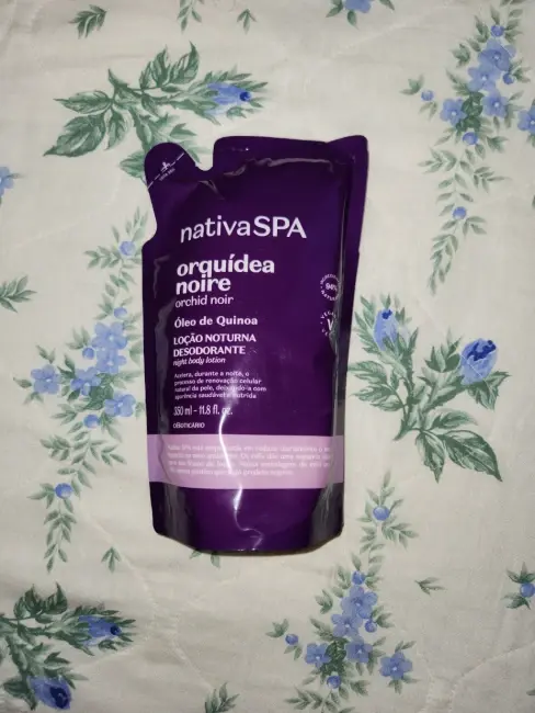 Miniatura: Nativa Spa Orquídea Noire - Loção Noturna 400ml (Refil)